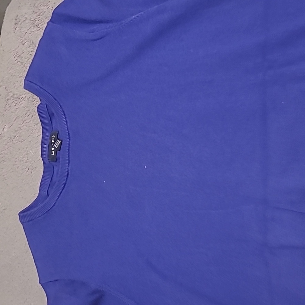Short sleeve sweater